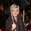 Evelyne Dhéliat, au village de Noël des Champs-Elysées, à Paris, le 20 novembre 2013.