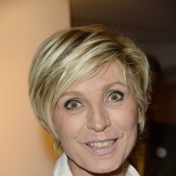 Evelyne Dhéliat, à l'Espace Vivendi à Paris, le 11 mars 2015.