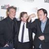 Kurt Russell, Tim Roth, Quentin Tarantino et Walton Goggins durant l'avant-Première du film "Les 8 Salopards" au Grand Rex à Paris le 11 décembre 2015