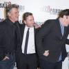Kurt Russell, Tim Roth, Quentin Tarantino et Walton Goggins - Avant-Première du film "Les 8 Salopards" au Grand Rex à Paris le 11 décembre 2015