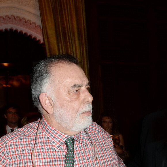 Francis Ford Coppola sert ses spaghettis - Dîner Dior à l'hôtel Royal Mansour lors du 15ème Festival international du film de Marrakech, le 11 décembre 2015.