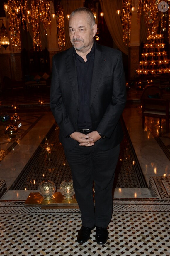 Jean-Pierre Jeunet - Dîner Dior à l'hôtel Royal Mansour lors du 15ème Festival international du film de Marrakech, le 11 décembre 2015.