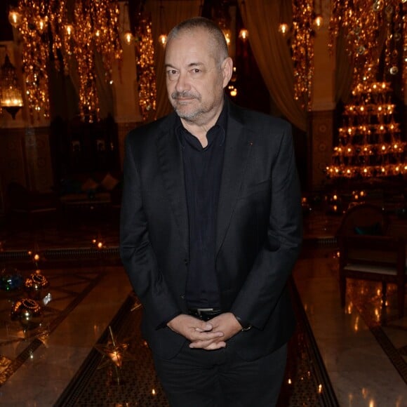 Jean-Pierre Jeunet - Dîner Dior à l'hôtel Royal Mansour lors du 15ème Festival international du film de Marrakech, le 11 décembre 2015.