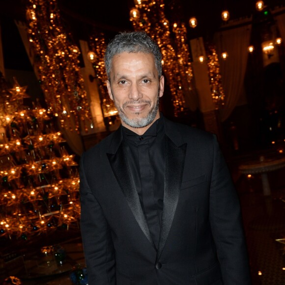 Sami Bouajila - Dîner Dior à l'hôtel Royal Mansour lors du 15ème Festival international du film de Marrakech, le 11 décembre 2015.
