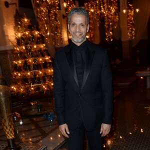 Sami Bouajila - Dîner Dior à l'hôtel Royal Mansour lors du 15ème Festival international du film de Marrakech, le 11 décembre 2015.