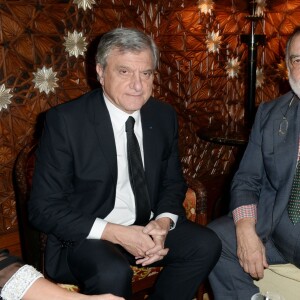 Francis Ford Coppola et Sidney Toledano - Dîner Dior à l'hôtel Royal Mansour lors du 15ème Festival international du film de Marrakech, le 11 décembre 2015.