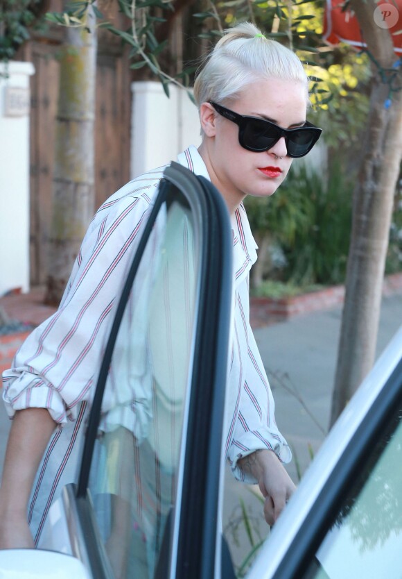 Tallulah Willis,  à West Hollywood, le 4 octobre 2014.