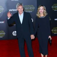 Star Wars : Harrison Ford amoureux, Carrie Fisher et sa fille... Hollywood en fête