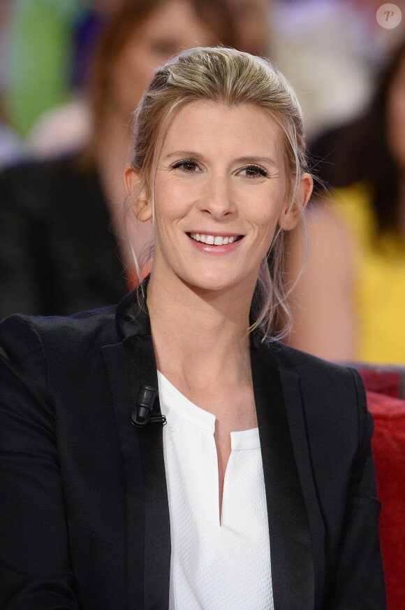 Hélène Gateau - Enregistrement de l'émission "Vivement Dimanche" à Paris le 20 mai 2015 et qui sera diffusée le 14 juin 2015.
