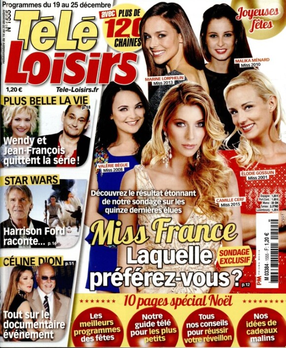 Télé-Loisirs (édition du lundi 14 décembre 2015)
