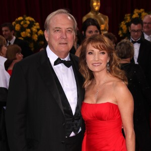 Jane Seymour et James Keach lors de la 82e cérémonie des Oscars à Hollywood, le 7 mars 2010