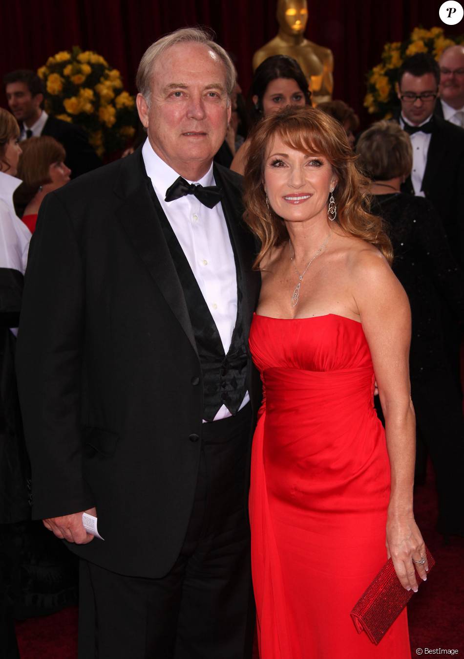 Jane Seymour Et James Keach Lors De La 82e Cérémonie Des Oscars à Hollywood Le 7 Mars 2010