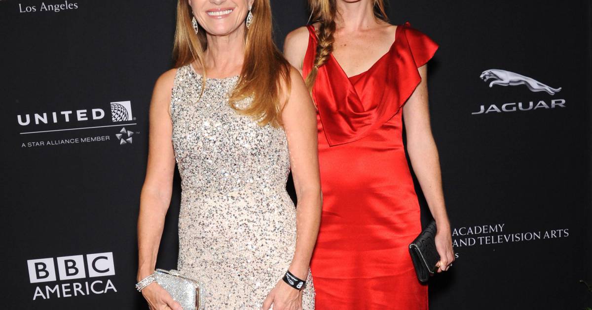 Jane Seymour et sa fille Katherine Flynn Cérémonie des BAFTA Los Angeles Jaguar Britannia