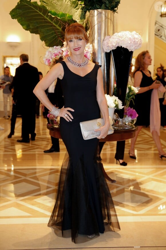 Exclusif - Jane Seymour à l'hôtel Intercontinental Carlton Hôtel pendant le 68 ème Festival International du film de Cannes le 14 mai 2015