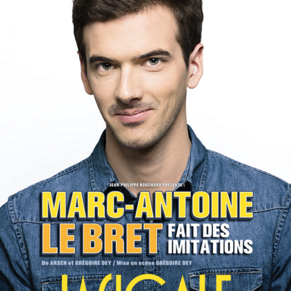 Marc-Antoine Le Bret fait des imitations à La Cigale, du 14 au 16 janvier 2016