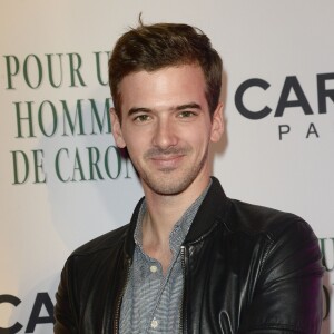 Marc-Antoine Le Bret - Soirée pour les 80 ans du parfum "Pour Un Homme" de Caron au Théâtre du Renard à Paris, le 9 octobre 2014.09/10/2014 - Paris