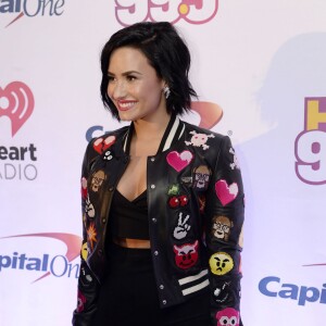 Demi Lovato au show Jingle Ball 2015 à Washington, le 14 décembre 2015