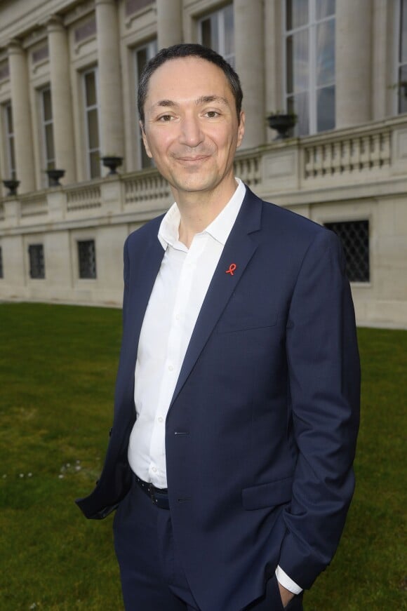 Philippe Verdier - 12e Forum international de la météo et du climat 2015 au Ministère des Affaires étrangères à Paris le 28 mars 2015.