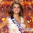 Miss Provence - Les 12 finalistes défilent, lors de l'élection Miss France 2016 le samedi 19 décembre 2015 sur TF1
