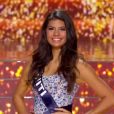 Miss Tahiti - Les 12 finalistes défilent, lors de l'élection Miss France 2016 le samedi 19 décembre 2015 sur TF1