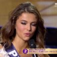 Miss Provence - Les 12 finalistes se présentent, lors de l'élection Miss France 2016 le samedi 19 décembre 2015 sur TF1