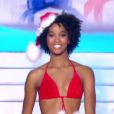 Miss Martinique - Les 12 finalistes défilent en Mère Noël sexy, lors de l'élection Miss France 2016 le samedi 19 décembre 2015 sur TF1