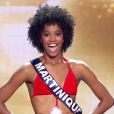 Miss Martinique choisie parmi les cinq finalistes, lors de l'élection Miss France 2016 le samedi 19 décembre 2015 sur TF1