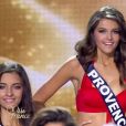 Miss Provence choisie parmi les cinq finalistes, lors de l'élection Miss France 2016 le samedi 19 décembre 2015 sur TF1