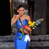 Pia Alonzo Wurtzbach (Miss Phillipines 2015) remporte le concours Miss Universe 2015 au Planet Hollywood Resort & Casino. Las Vegas, le 20 décembre 2015.