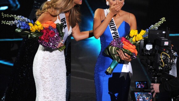 Miss Univers 2015 : La bourde du présentateur... Il se trompe de gagnante !