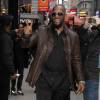 R. Kelly arrives at ABC's Good Morning America to a crowd of waiting fans in New York City, NY, USA, on December 21, 2015. R. Kelly stops to pose for fans while hosts Sara Haines and George Stephanoulos arrive right after him. Photo by GSI/ABACAPRESS.COM22/12/2015 - New York City