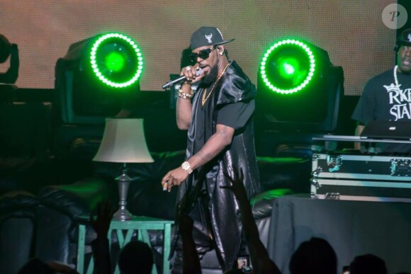 R. Kelly en concert à Chicago. Octobre 2015.