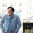 Quentin Tarantino, Samuel L. Jackson - Quentin Tarantino reçoit son étoile sur le Walk of Fame à Hollywood le 21 décembre 2015.