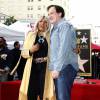 Pam Grier, Quentin Tarantino - Quentin Tarantino reçoit son étoile sur le Walk of Fame à Hollywood le 21 décembre 2015.