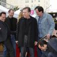 Walton Goggins, Tim Roth, Jennifer Jason Leigh, Quentin Tarantino, Demian Bichir, Quentin Tarantino - Quentin Tarantino reçoit son étoile sur le Walk of Fame à Hollywood le 21 décembre 2015.