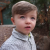Crow, le fils adoptif de Matt Dallas et son mari Blue Hamilton / Image extraite d'une vidéo de Matt Dallas et Blue Hamilton postée sur Youtube, le 22 décembre 2015.
