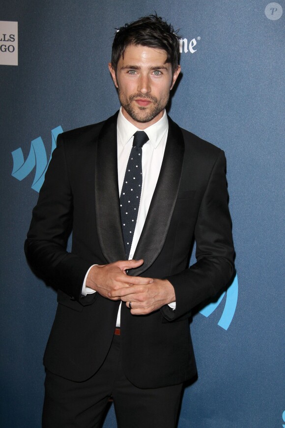 Matt Dallas - People au 24eme « GLAAD Media Awards » au JW Marriott a Los Angeles, le 20 avril 2013