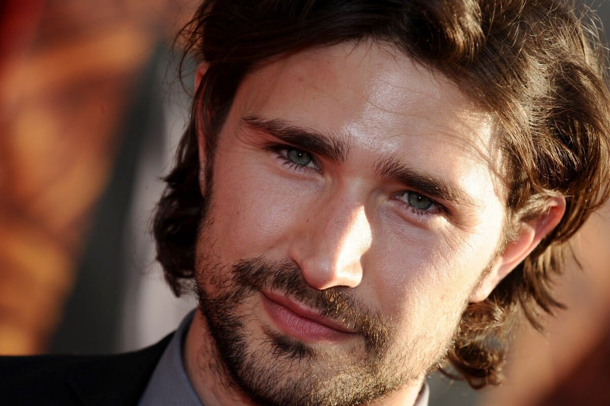 Photo : Matt Dallas à la première de 