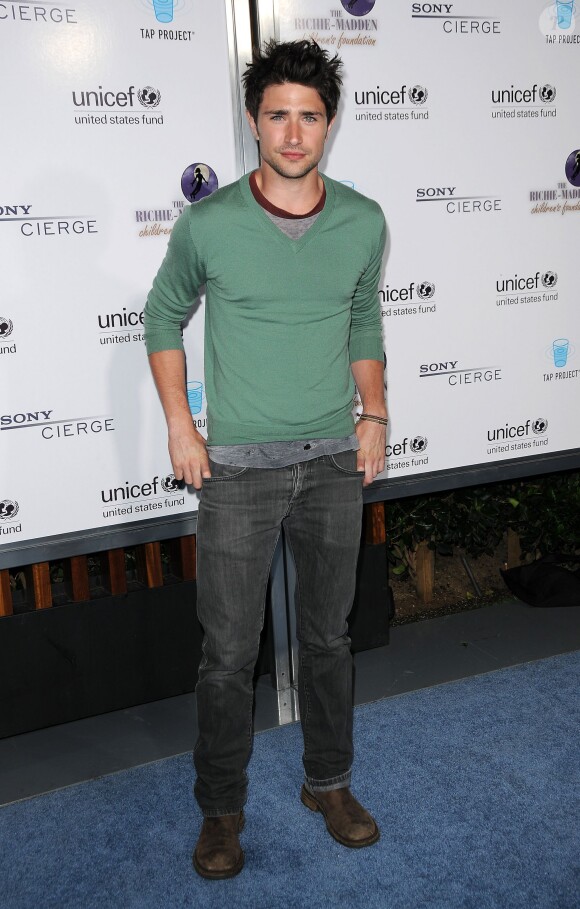 Matt Dallas à la soirée pour la Children's Fondation organisée par l'UNICEF à Los Angeles, le 23 mars 2009