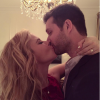 Tara Lipinski et son futur mari Todd Kapostasy - Photo publiée le 22 décembre 2015