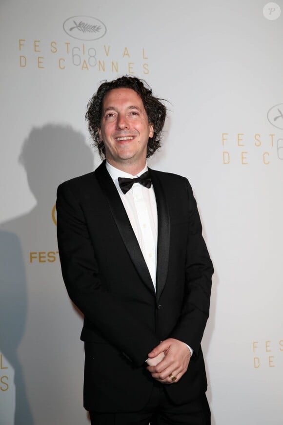 Guillaume Gallienne - Dîner d'ouverture du 68e festival international du film de Cannes le 13 mai 2015