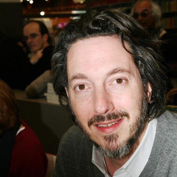 Guillaume Gallienne - salon du livre à Paris le 22 mars 2015