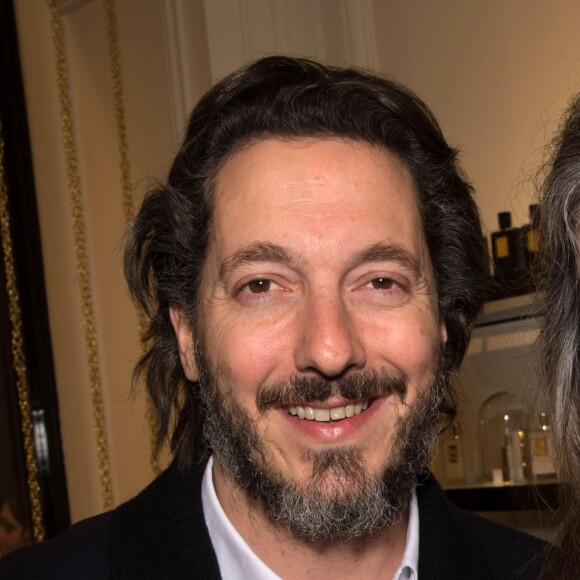 Exclusif - Guillaume Gallienne - Inauguration de la boutique Kilian rue Cambon à Paris, le 26 janvier 2015.