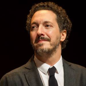 Guillaume Gallienne - Hommage à Pedro Almodovar pour l'ensemble de sa carrière au festival Lumière à Lyon le 17 octobre 2014.