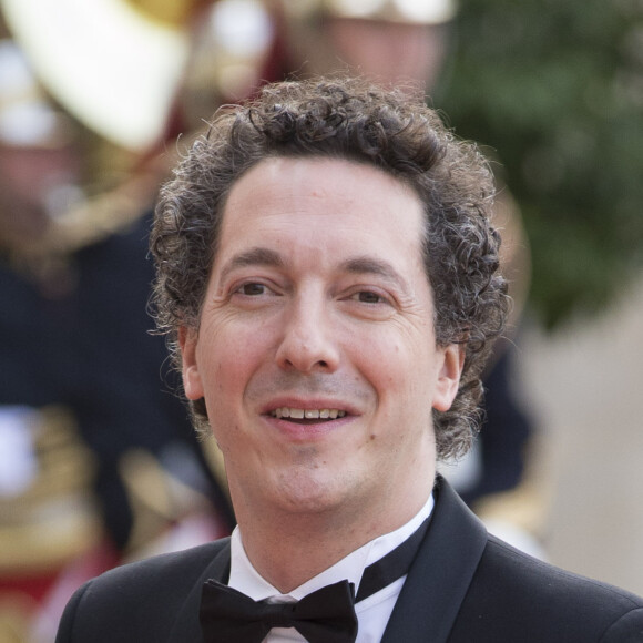Guillaume Gallienne - Dîner d'état en l’honneur de la reine d'Angleterre donné par le président français au palais de l’Elysée à Paris, le 6 juin 2014, pendant la visite d’état de la reine après les commémorations du 70ème anniversaire du débarquement.