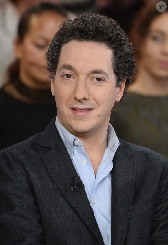 Guillaume Gallienne - Enregistrement de l'émission "Vivement Dimanche" à Paris le 17 decembre 2013.