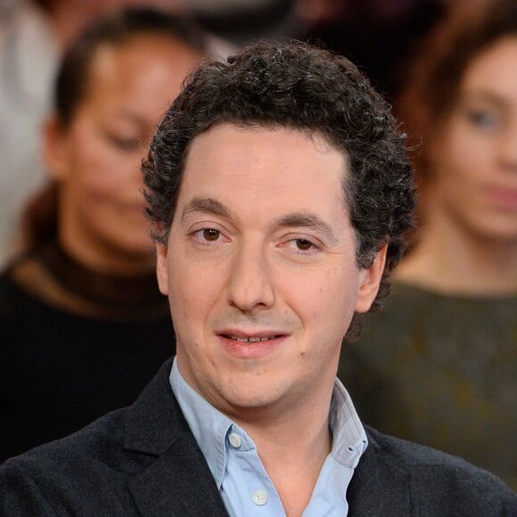 Guillaume Gallienne - Enregistrement de l'émission "Vivement Dimanche" à Paris le 17 decembre 2013.