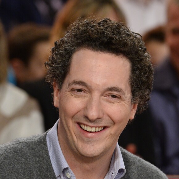 Guillaume Gallienne - Enregistrement de l'émission "Vivement dimanche" à Paris le 6 novembre 2013.