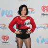 Demi Lovato lors du Y100's Jingle Ball 2015, le 18 décembre 2015 en Floride