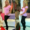 Coco Austin a retrouvé la ligne très rapidement, moins d'un mois après la naissance de sa fille Chanel Nicole / Photo postée sur Instagram, le 21 décembre 2015.